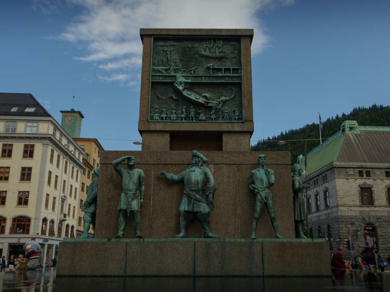 8. Sjømannsmonumentet